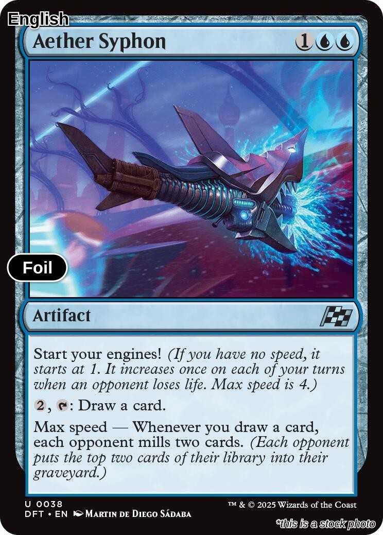 Aether Syphon Foil [DFT - 38]ENLP
