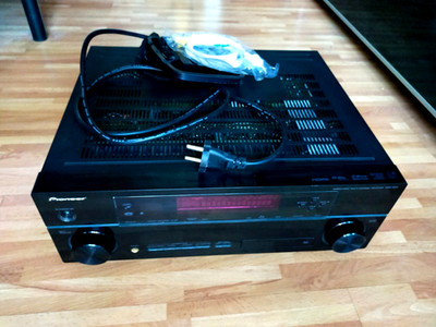 Pioneer AV-Receiver VSX-920-k 7.1 Mehrkanalverstärker (HDMI/Ethernet/USB/3D)