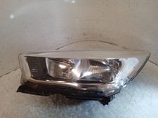 FORD ESCAPE LEFT HEADLAMP  ZG, AMBIENTE/TREND, HALOGEN TYPE, CLEAR SIDE MARKER T