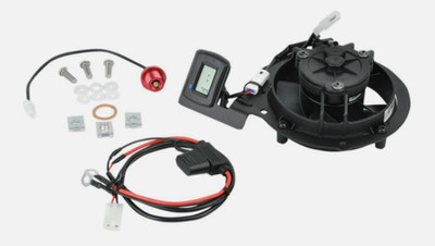 17-20 Honda CRF450R CRF450RX Trail Tech Digital Radiator Fan Cooling 665-7327