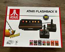 Atari Flashback 8 Console, 105 Built-In Games...