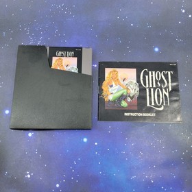 Ghost Lion (Nintendo Entertainment System) NES w/ Box, Manual, and Video Game