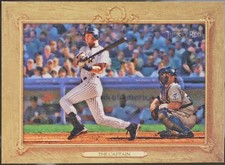 2007 Topps Turkey Red Baseball The Captain #109 EX