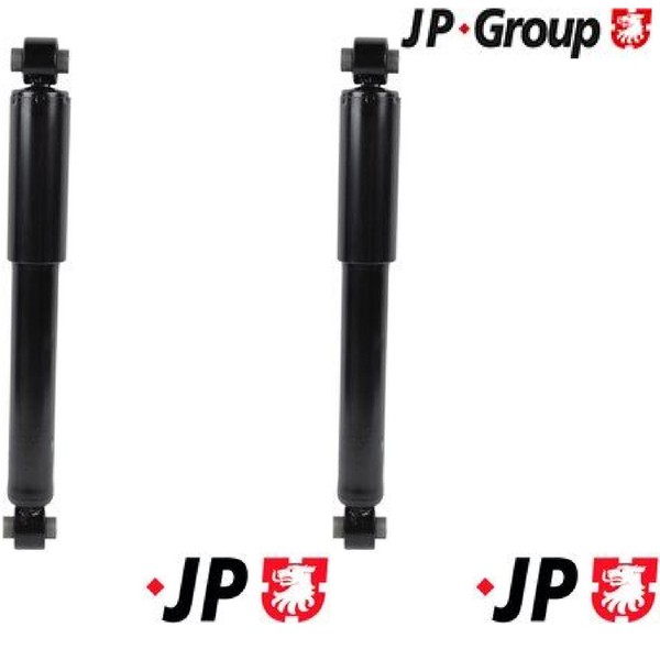 2X StoßDäMpfer JP Group 1352102500 2 StossdäMpfer Rechts Links-image