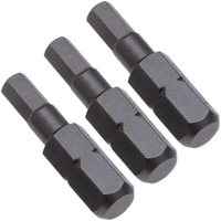 4Mm Sechskant-Bit, 4Mm X 25Mm H4 InbusschlüSsel Sechskant-Schraubendreher, 1/4-Z