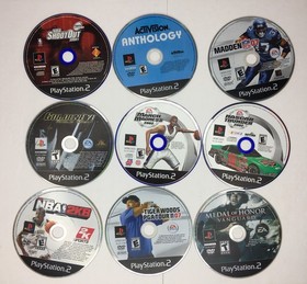 17 x Video Game Mixed Lot PS2 Dreamcast Wii Sports Mario Shenmue NON WORKING