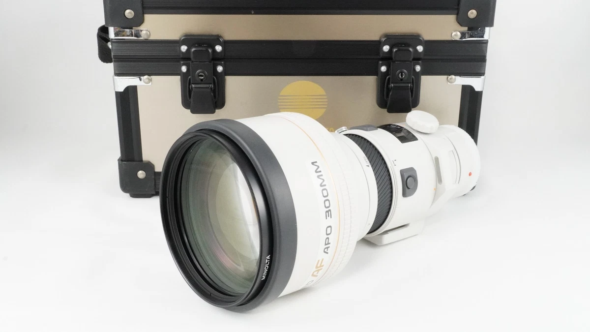 Minolta f/2.8 Camera Lenses 300mm Focal for sale - eBay