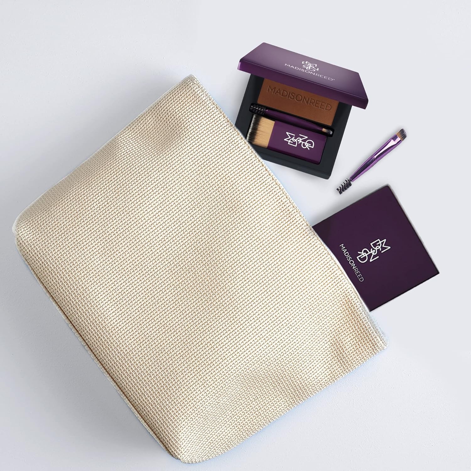 Multi-Tasking Brow Filler & Gray Coverage Powder