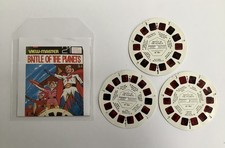 Battle of the Planets Vintage Retro View Master Toy Reels X3 Viewmaster