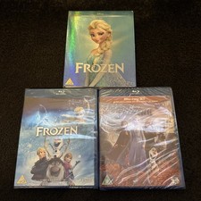 Brand new sealed! Disney's Frozen and Frozen 2 3D (Blu-ray)