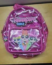 Powerpuff Girls Clear Mini Backpack Cartoon Network