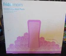 Frida Mom Instant ice maxi pads  2 in  1 absorbent padsickes for postpartum  NEW