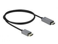 Delock Aktives Displayport 1.4 > Hdmi Kabel 4K 60Hz (Hdr) 1M