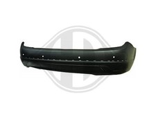 Stoßstange hinten für Mercedes W204 2007-2011 lackierfähig