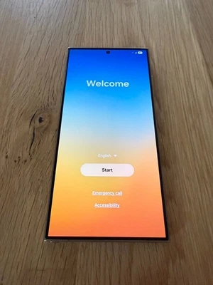 Samsung Galaxy S24 Ultra - 256Go - Gris Titane (Déverrouillé) (Dual SIM) - Photo 1/3