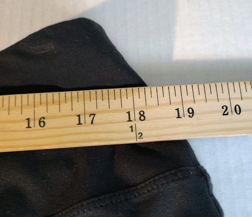 J JILL Wearever Collection Smooth Fit Barely Bootcut Hose Schwarz XL Freizeit - Bild 5 von 7