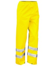 Image of Result Safeguard Safety high-viz trousers R022X - EN ISO 20471:2013 Class 1