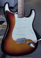 Fender American Vintage 62 Stratocaster Body sunburst also fits 57 reissue 2000s