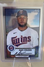 2021 Topps Chrome Platinum Anniversary - Alex Colome #445