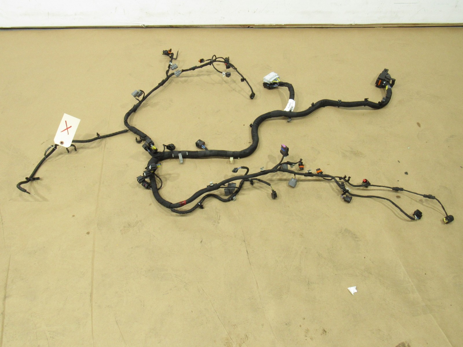 17-20 Mclaren 720S 720 2020 4.0L RWD Engine Motor Wire Wiring Harness #3