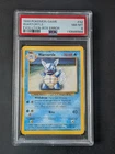Pokemon 1999 PSA 8 NM-MT Base Set Wartortle Evolution Box ERROR