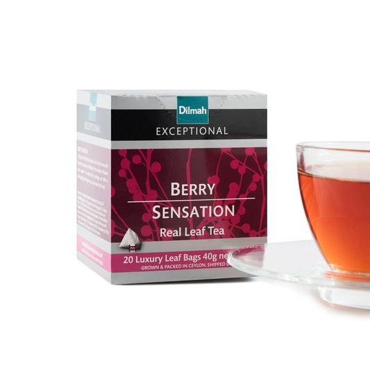 20 Premium Leaf Tea Bags 40g