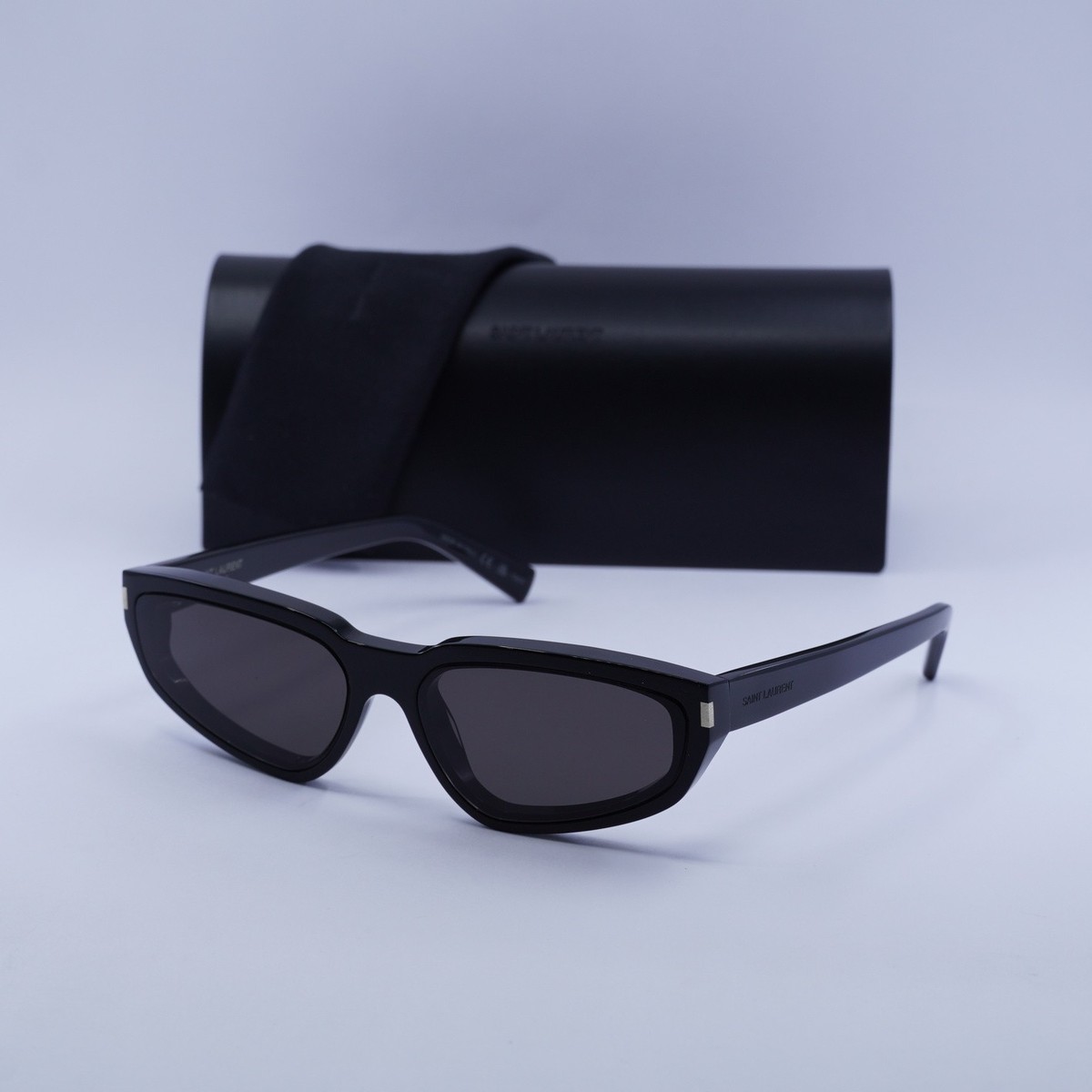 New SAINT LAURENT SL634 NOVA 001 Black/Black 61-15-145 