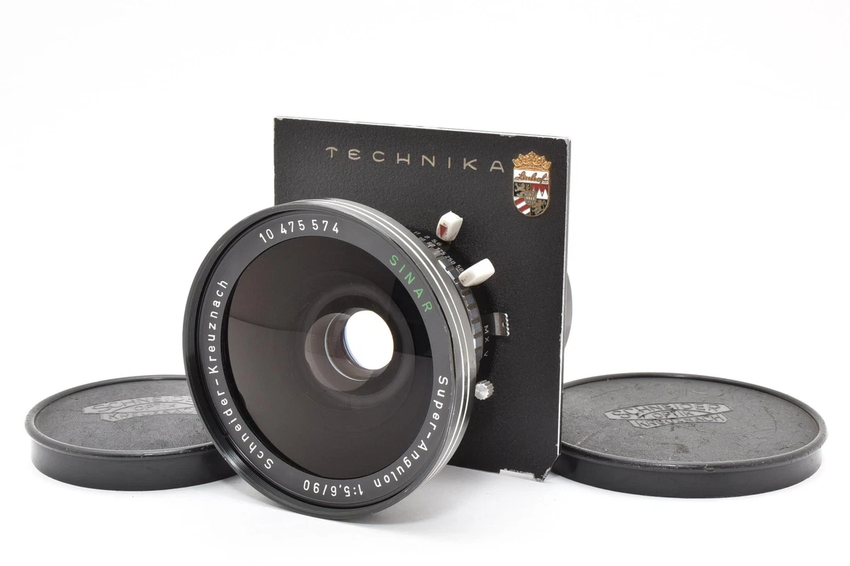 箱付 Schneider Super-Angulon 90mmF8 Linhof Schneider Super-Angulon 90mm Focal f/5.6 Camera Lenses for sale | eBay