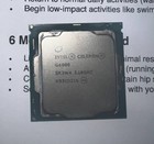 Intel Celeron G4900 - 3.10GHz Dual-Core 2MB - LGA 1151 - 8th Generation TESTED