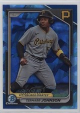 2024 Bowman Sapphire Edition Chrome Prospects Termarr Johnson #BCP-24 2q9