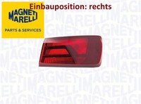 Magneti Marelli 714081190802 Heckleuchte Rechts RüCklicht Hecklicht FüR Audi