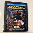 Star Trek Strategic Operations Simulator Atari 2600 SEGA 1983 Vintage Game Cart