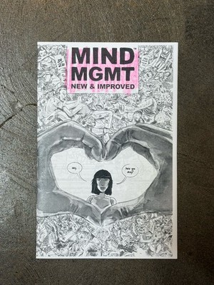 Mind Mgmt Fort Psycho Matt Kindt San Diego Comic Con 2025 /250 Ashcan SDCC Hurtt