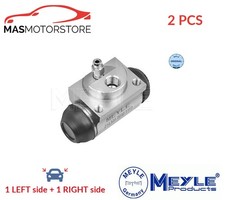 DRUM WHEEL BRAKE CYLINDER PAIR MEYLE 214 531 0010 2PCS A FOR PEUGEOT BIPPER