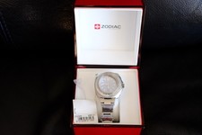 ZODIAC V-WOLF UHR SWISS MADE VINTAGE WATCH DEFEKT - BITTE LESEN !!!