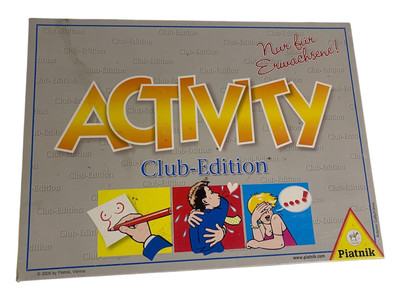 Piatnik - Activity Club Edition 2005 Adult Only Board Game