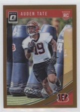 2018 Donruss Optic Rookies Bronze Prizm Auden Tate #118 0gg