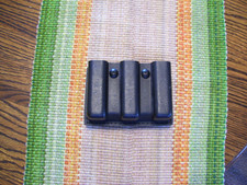 Safariland 775 STX Tactical Black Open Top Triple Magazine Pouch Glock 17 22