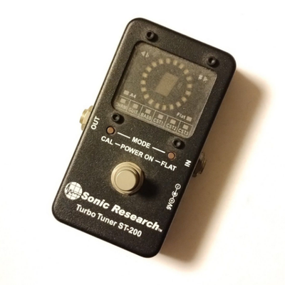ギター Sonic Research Turbo Tuner ST-200 Sonic Research Turbo Tuner ST-200 MINI Effect Pedal Japan used | eBay