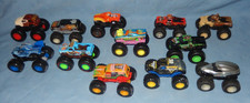 Lot of 12 Hot Wheels MONSTER JAM 1:64 Scale Monster Trucks