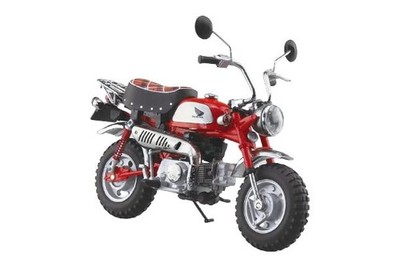 AOSHIMA Skynet 1/12 Komplettrad Honda Monkey Limited Monza Red