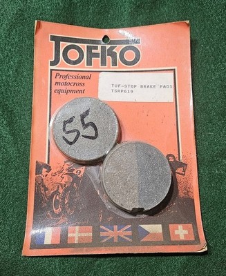 TUFSTOP TSRP619 Brake Pads New Motorcycle, ATV +