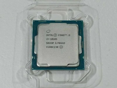 Intel Core i3-10105 10th Generation 3.70GHz SRH3P 6MB Cache CPU Processor