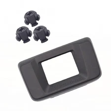 For 2018-2022 Honda Accord Distance Sensor Milliwave Radar Cover w/ 3 Clips