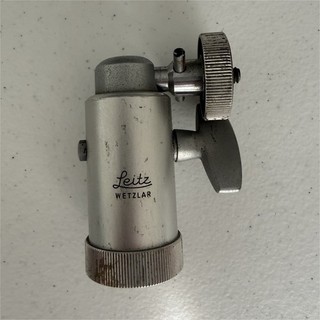 Leitz Wetzlar Clamp for Leica Camera Mount Adapter Accessory Silver
