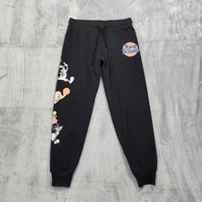Pantalones Space Jam Para Hombre M Negro Polar Jogger Tune Squad Looney Tunes Un Nuevo Legado