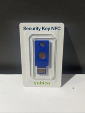 Yubico FIDO Security Key NFC and USB - Two Factor Authentication, Fits USB-A