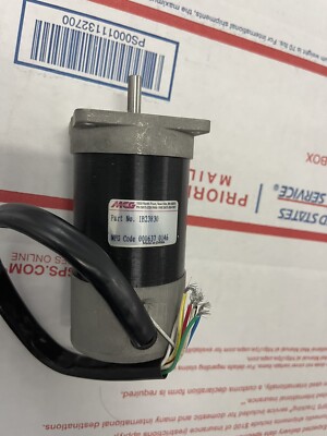 MCG IB23830 PM Servo Motor, Warranty
