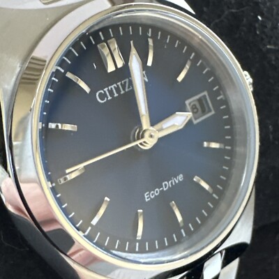 Ladies Corso Eco-Drive Blue Dial Ladies Watch EW2290-54L