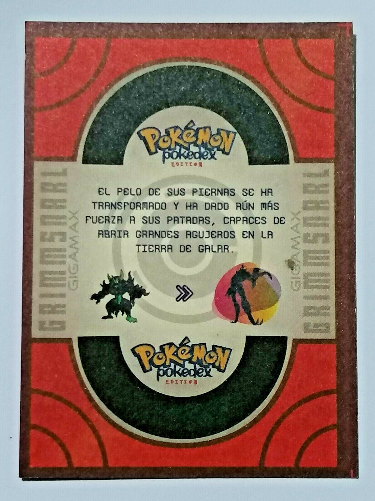 Grimmsnarl - Pokédex